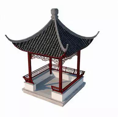 古建亭子种类