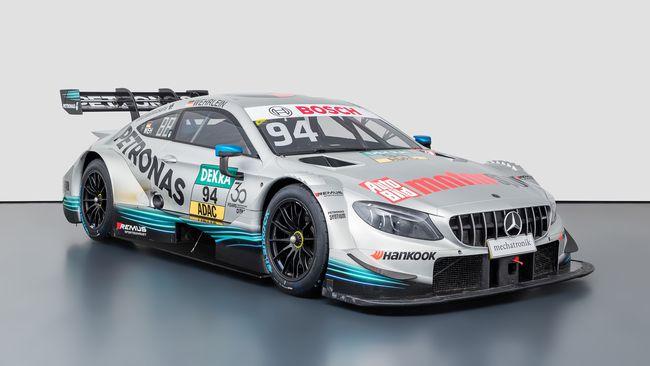 只需150万美元!就可以拥有amg c63 dtm赛车啦