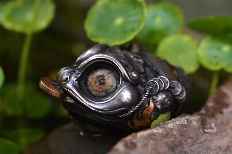 志在玩物|三足金蟾