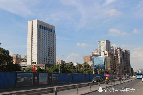 东莞常平:曾经盛极一时的新世纪酒店,如今静静矗立身影寂寥