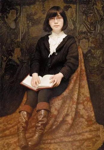 【油画】王嫩人物作品欣赏