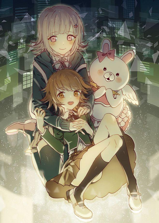 com [弹丸论破][弹丸轮舞][danganronpa][苗木诚][舞园沙耶香][舞切响