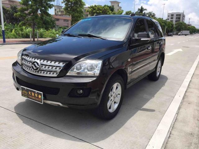 【中山】2014年3月 黄海 旗胜 2012款 v3 2.0 升级型 自动档