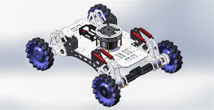 他山之玉可以攻石——robomaster机甲大师赛机器人底盘机械结构欣赏