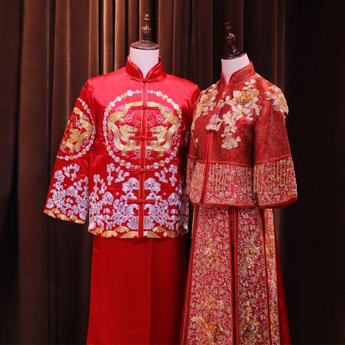 网站地图 男装 民族服装 婚礼唐装 > 中式婚礼唐装 共1314 件中式婚礼
