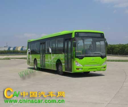 11.5米|24-34座广汽混合动力城市客车(gz6111hev1)