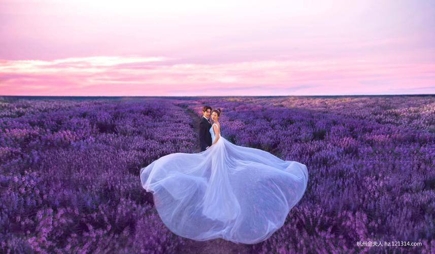 唯爱不辜负,唯幸福不复制—薰衣草婚纱照谱写普罗旺斯