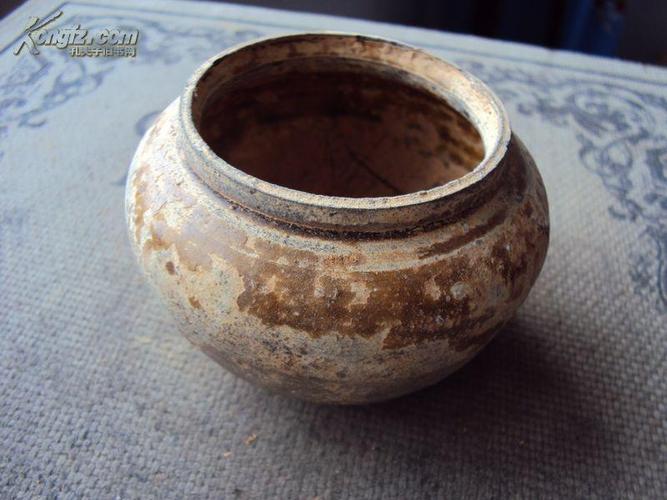宋代 出土 吉州窑 陶罐!
