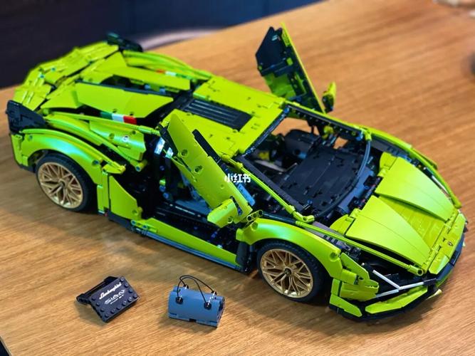 乐高 42115兰博基尼竣工,你拼的绿牛出错没_乐高怎么样_兰博基尼怎么