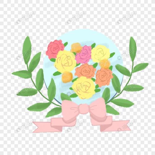 卡通手绘母亲节温馨惊喜礼物