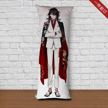 luxiem彩虹社mystaikevoxshulucanijisanji周边等身抱枕玩偶330x50cm