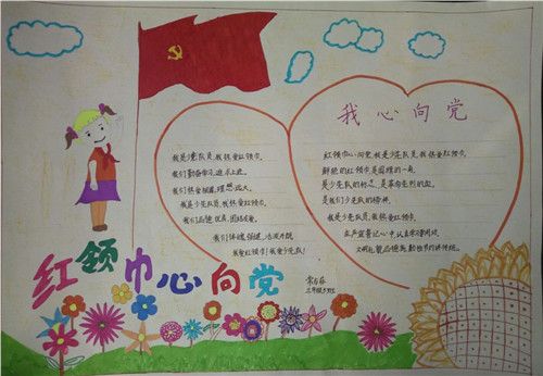 2020七一建党节手抄报图片大全