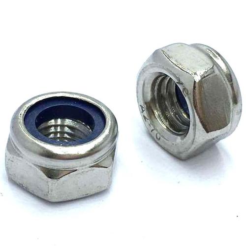 304 316不锈钢锁紧螺母 自锁螺母