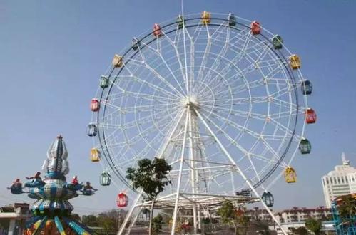 大王据了解知道玉林市摩天轮只有这家游乐园有哟!