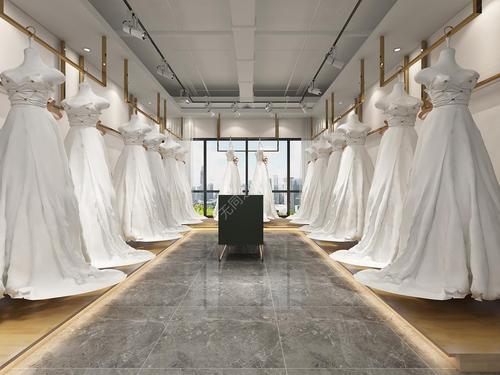 成都婚纱店装修设计