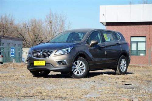 拒绝小排量 美版别克昂科威增2.5l车型