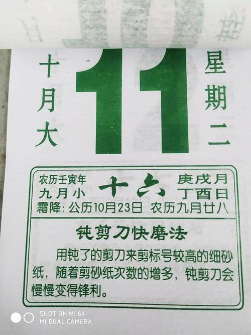 你见过这种搞笑日历吗