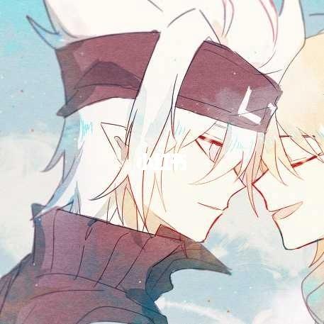 凸凹世界瑞金情头(一)_情侣头像_素材_头像