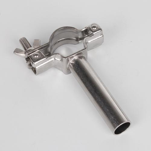 不锈钢台式卡扣管支架管道管固定抱箍水管卡子管夹