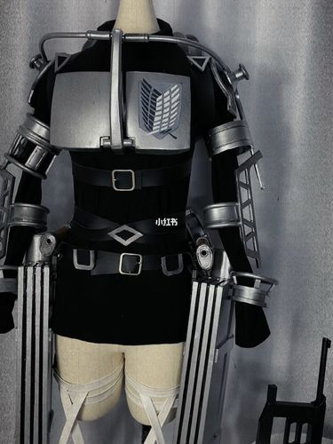新立体机动装置_进击の巨人_科技数码_科技