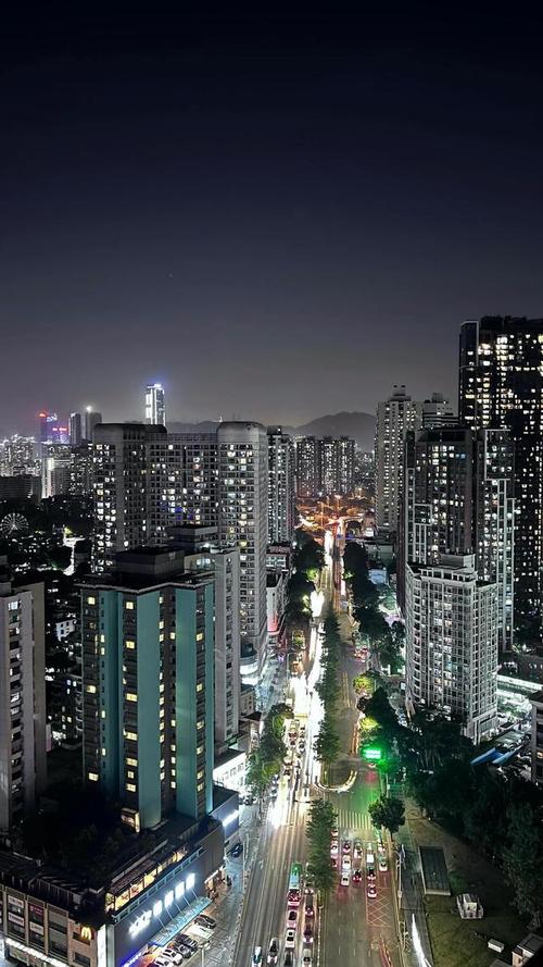 端拍夜景最好把曝光时长拉到最大,这样相片充分曝光后清晰度提升很多