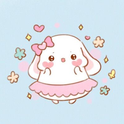 情侣头像 简单 可爱 手绘 卡通 动漫 二次元 萌系 清新 萌物 小头像