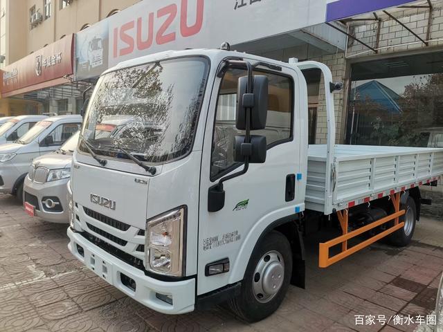 江西五十铃轻卡翼放在衡水上市