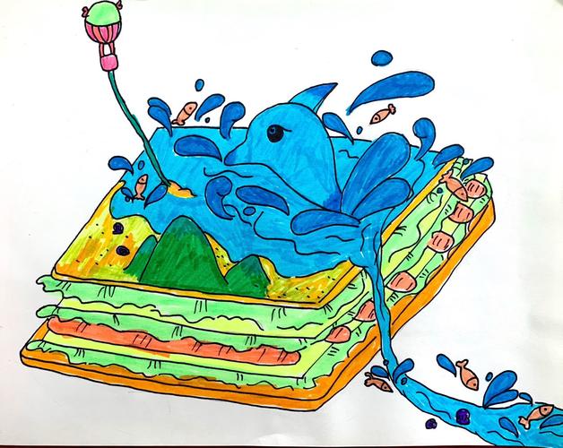 《图形的魔术组合》