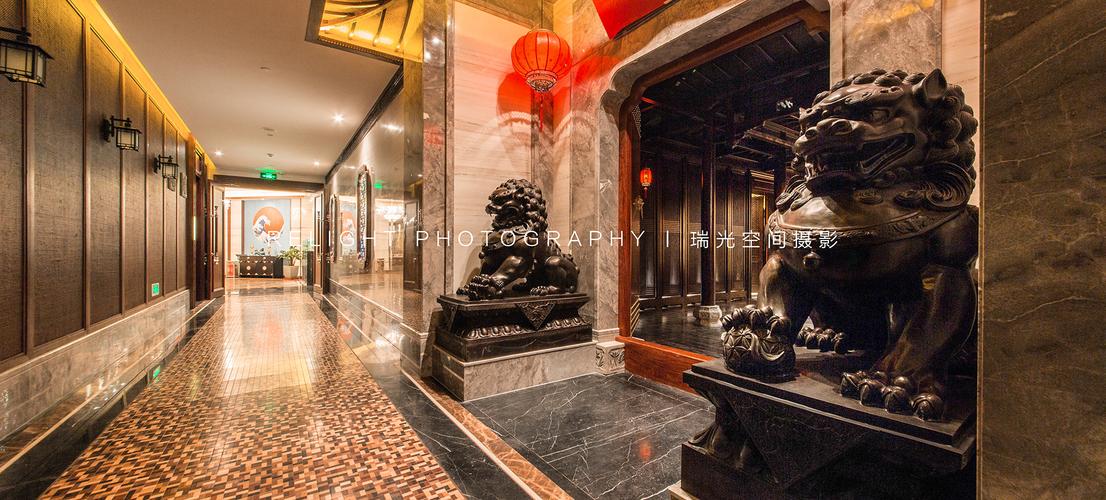 山东济南瑞光建筑空间摄影——济南鲁能贵和 名仕·尚