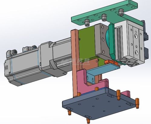 度的旋转,气缸直线运动实现取放物料的机构,在3c消费电子行业,物料180