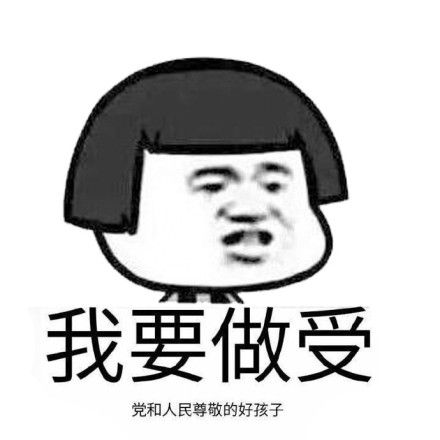 我要做受党和人民尊敬的好孩子 - 还能不能好好说话了_好好说话_装逼
