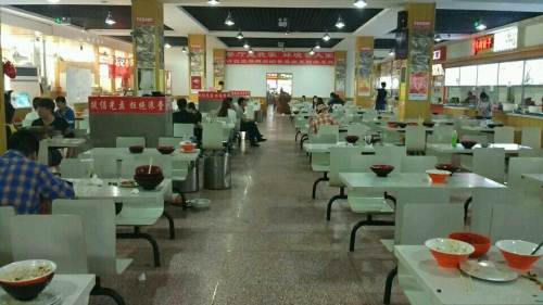 许昌学院新餐厅 其他 1100㎡
