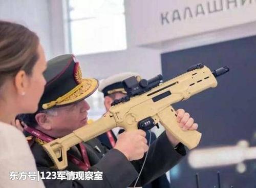 俄罗斯造最"完美"的枪:不贴近枪身 几乎听不见枪声