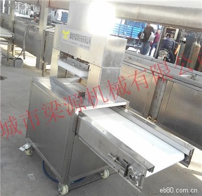 鱼豆腐切块机生产加工成套流水线设备鱼豆腐成型鱼豆腐设备