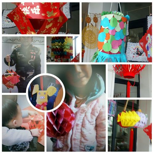 其它 亲子制作元宵灯笼 写美篇 春节后第一个节日元宵到了,小朋友们