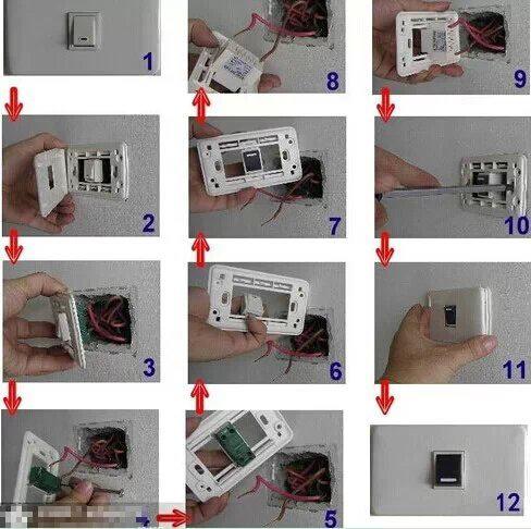 (十四)开关插座安装