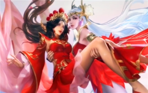 王者荣耀:张良更适合莫邪,庄周找到另一半,韩信婉儿在