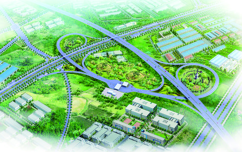 龙凤新城 城南再建新中心 —— 遂宁新闻网