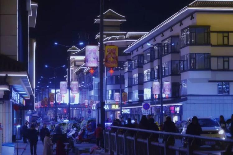 美爆朋友圈的栾川街景惊艳来袭