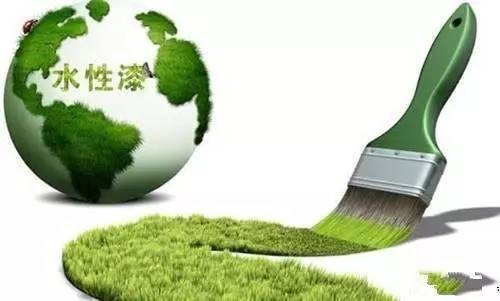 涂料行业被推向了风浪尖口,油性涂料发展举步维艰,水性涂料热究竟能否