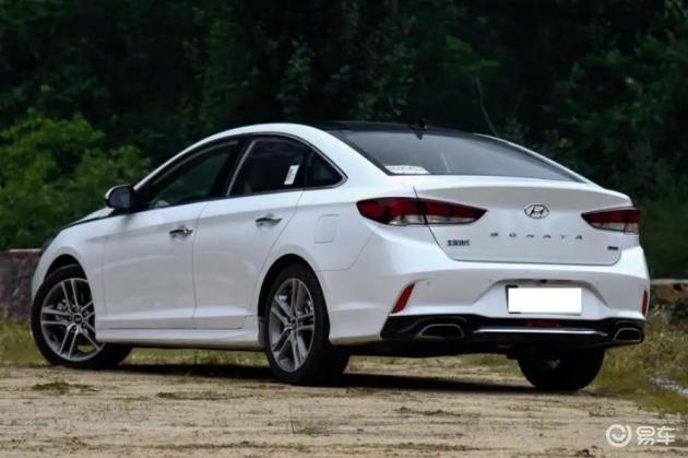 索纳塔前脸-车身-发动机-易车