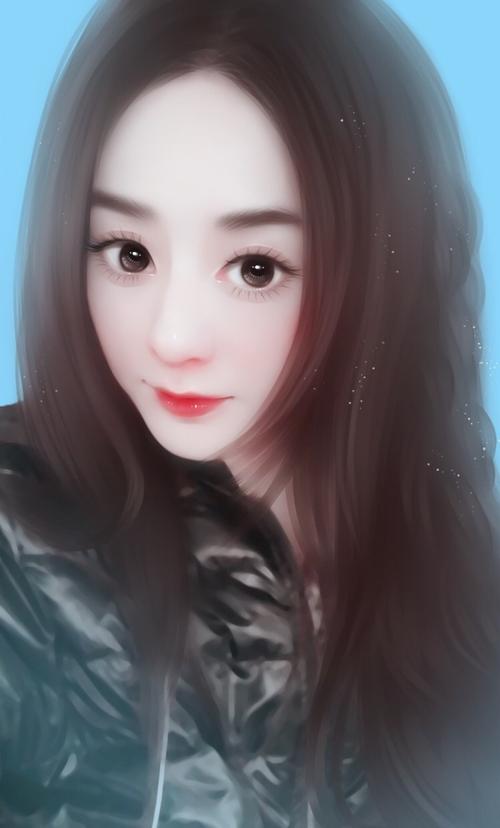 赵丽颖手绘