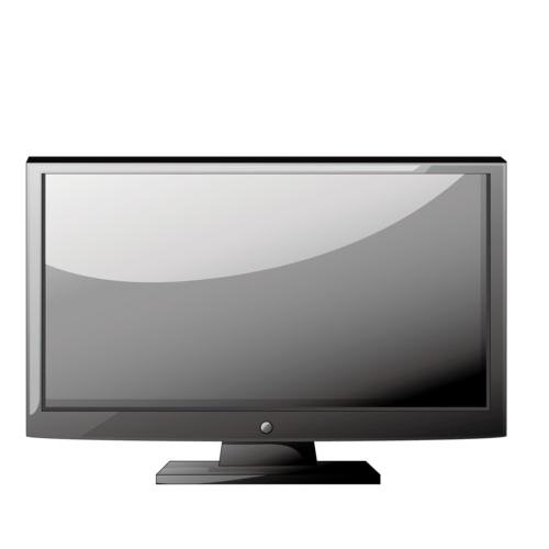 电视机卡通图片大全