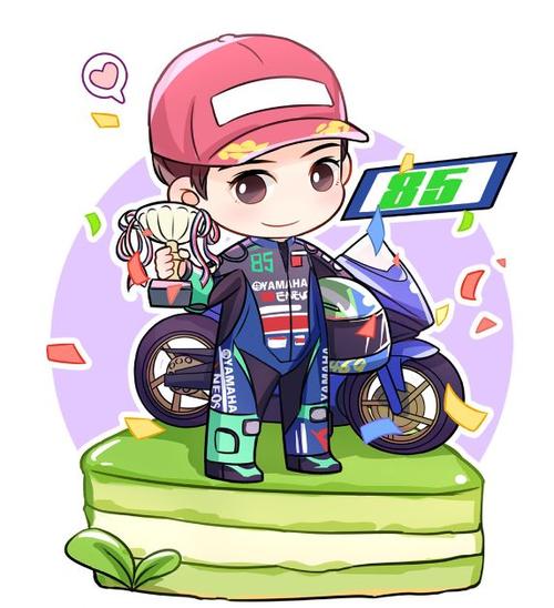 q版动漫男生,萌男出场!可以试试用马克笔画画看哦