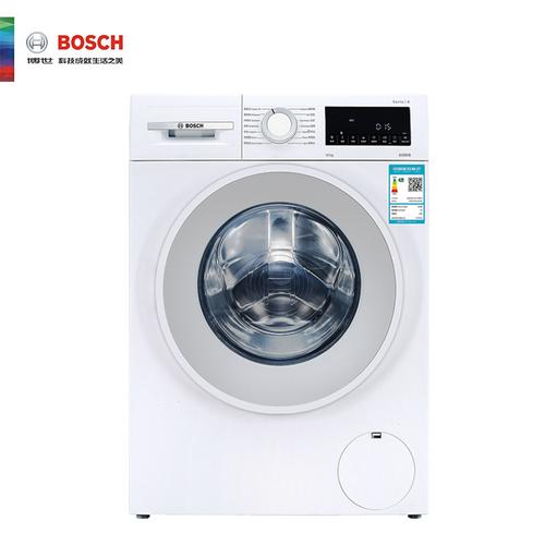 博世bosch10公斤大容量自动除渍健康除菌全自动滚筒变频洗衣机wga152