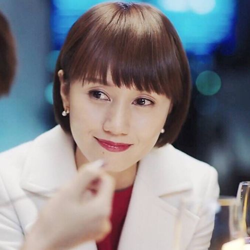 我的前半生唐晶袁泉同款齐刘海蓬松修脸短直发bobo头短发假发女