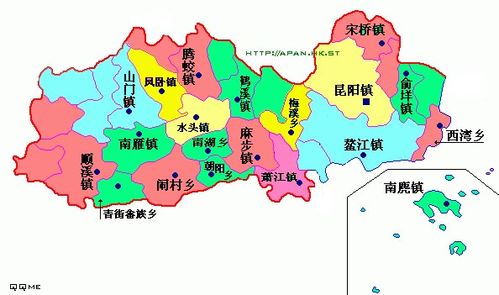 平阳县的行政区划