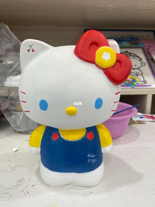 hello kitty石膏涂色_凯蒂猫怎么样_文化_绘画