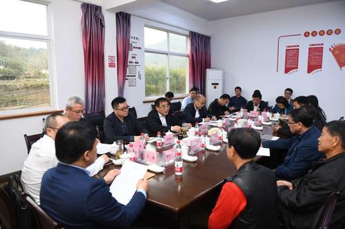 浙江党史学习教育网 党史小课堂 正文   3月29日,区委书记高浩孟率