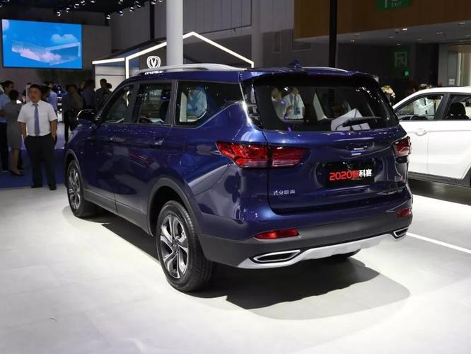 长安"狠角色"新款欧尚科赛,8.68万起,5/6/7座可选